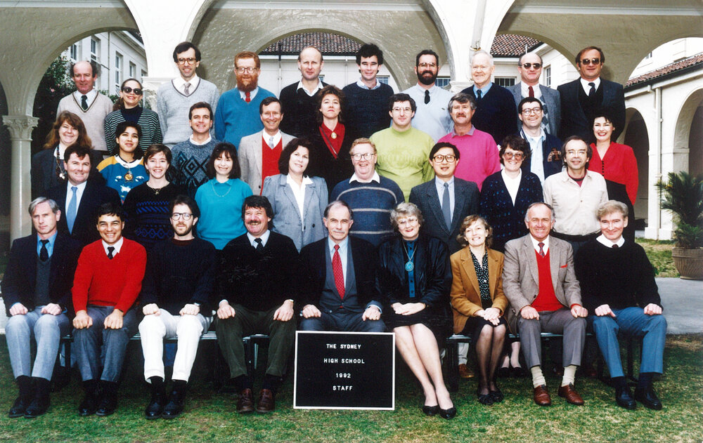Staff 1992