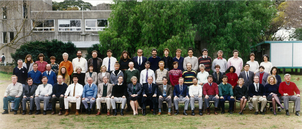 Staff 1993