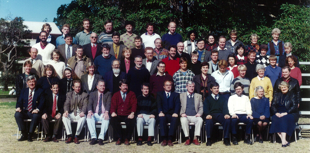 Staff 1995