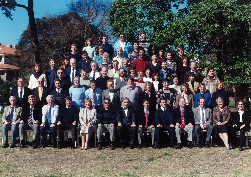 Staff 1996 
