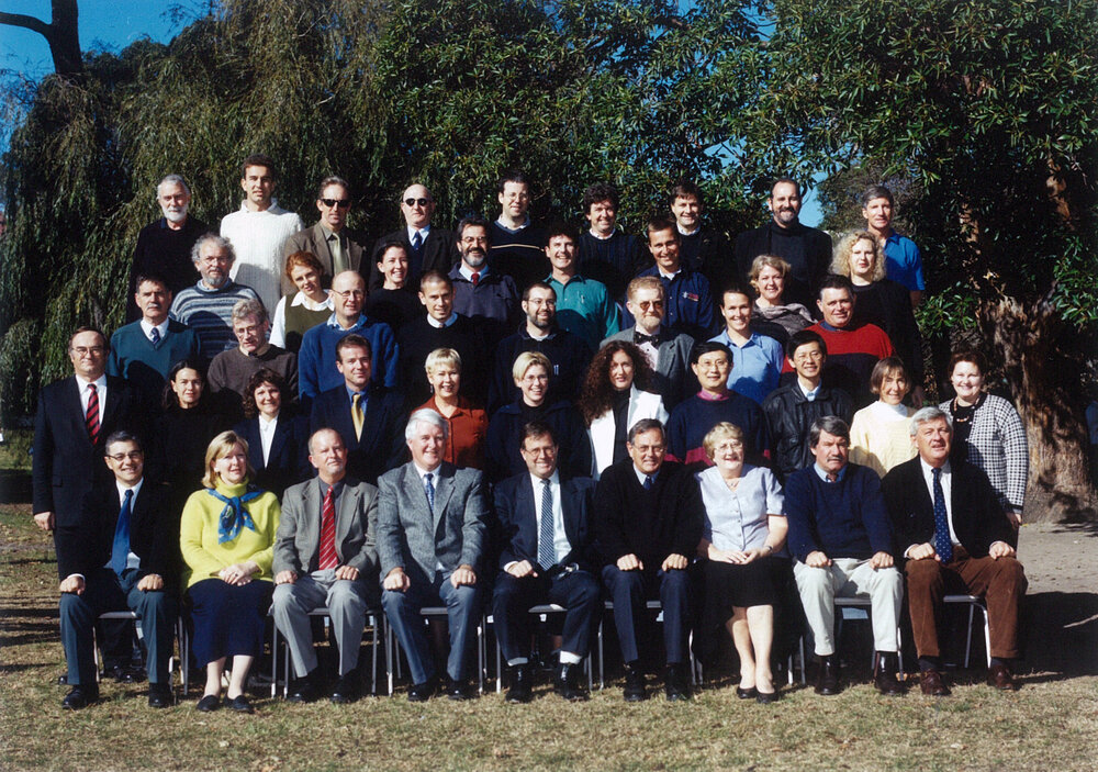 Staff 2001 