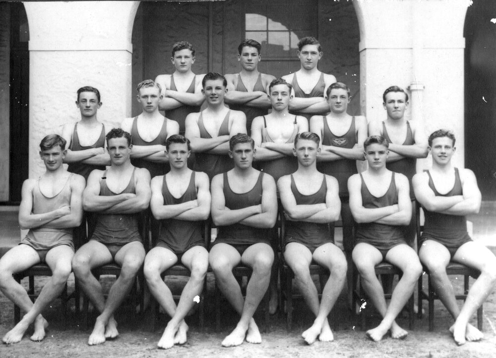 Swimming 1st Grade 1945