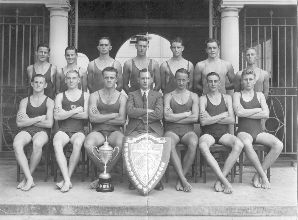 Swimming CHS team 1939