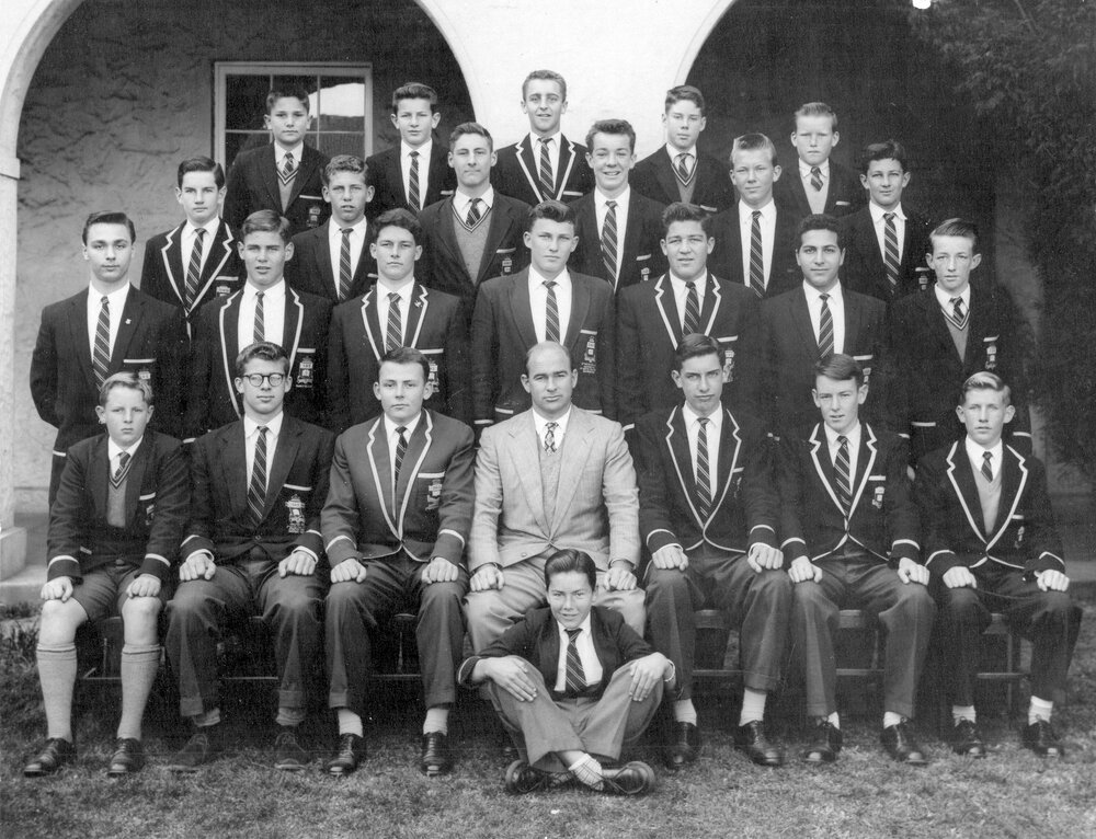 Swimming CHS team 1959