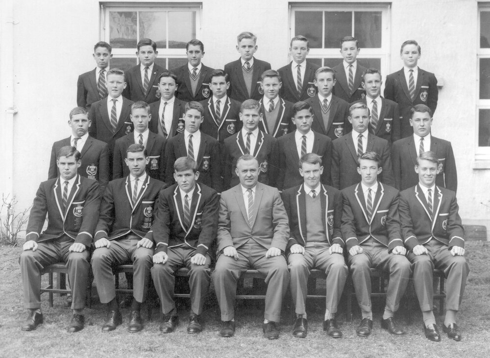 Swimming CHS team 1961