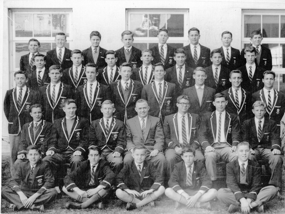 Swimming CHS team 1960