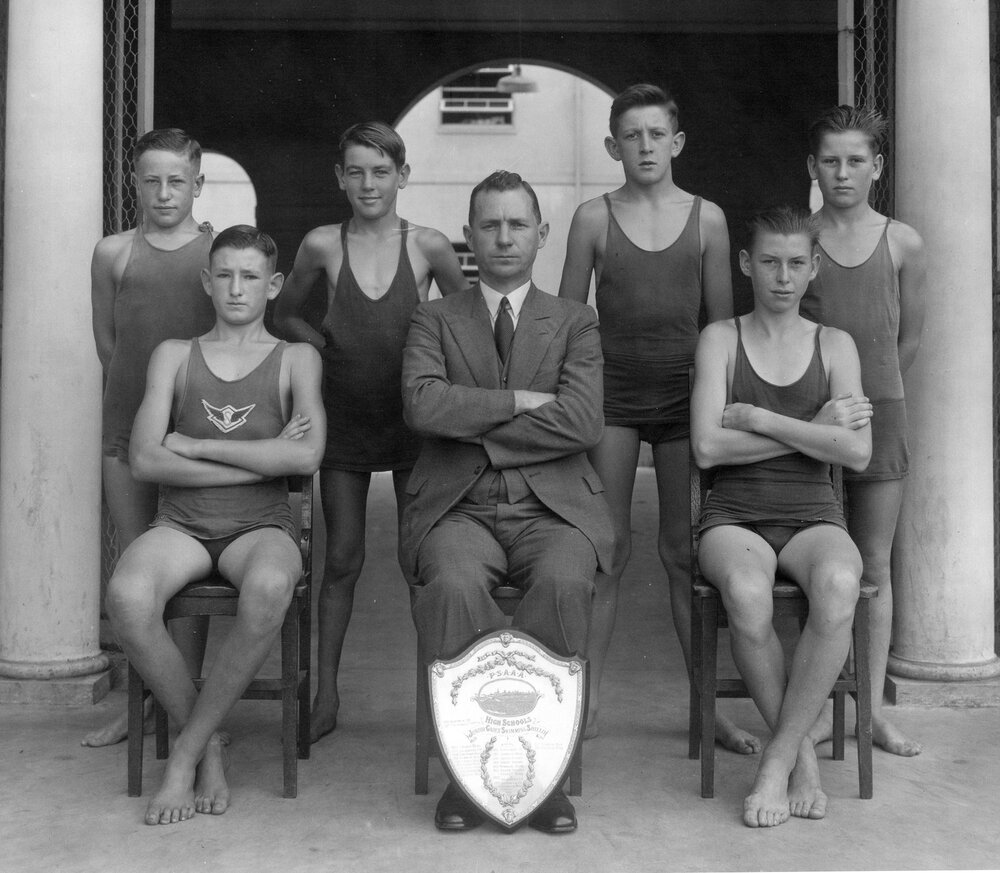 Swimming Junior Cadet 1938