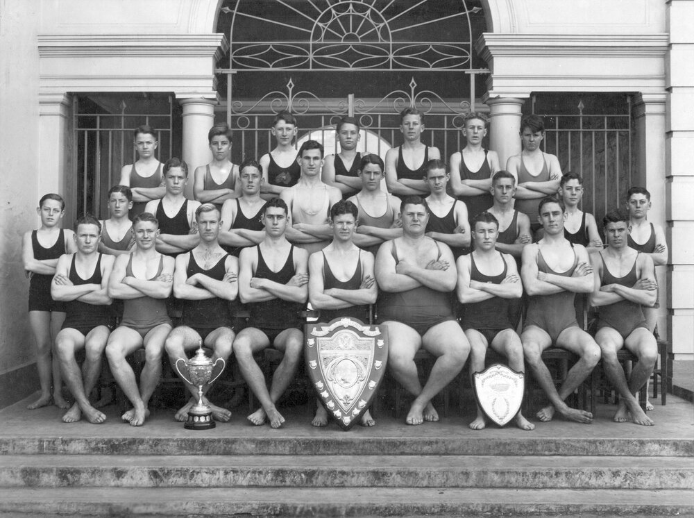 Swimming School team 1933