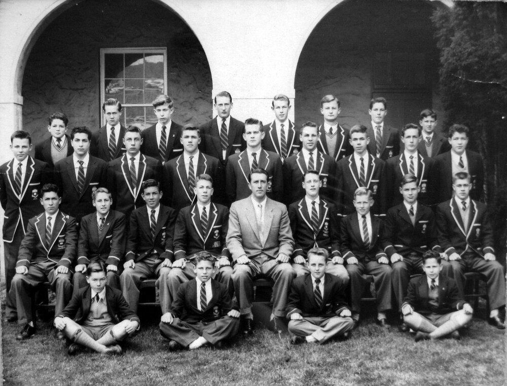 Swimming School team 1957