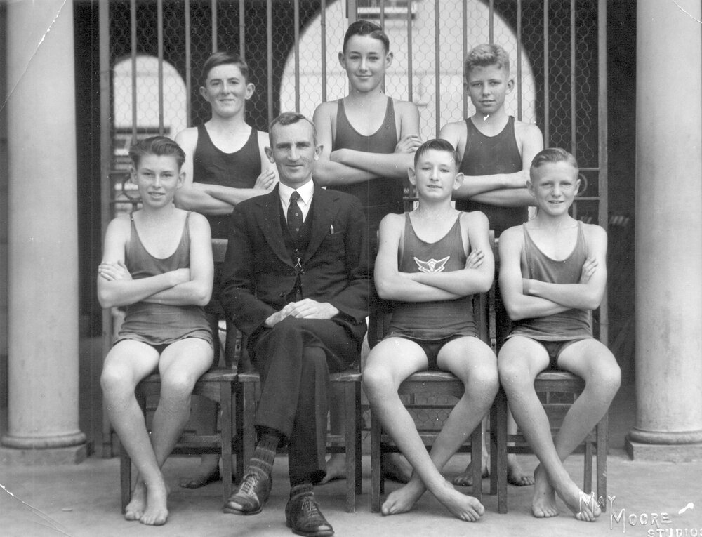 Swimming U 14 1938