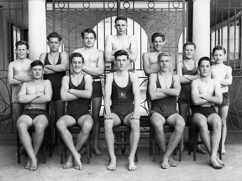 Swimming U 15 1949