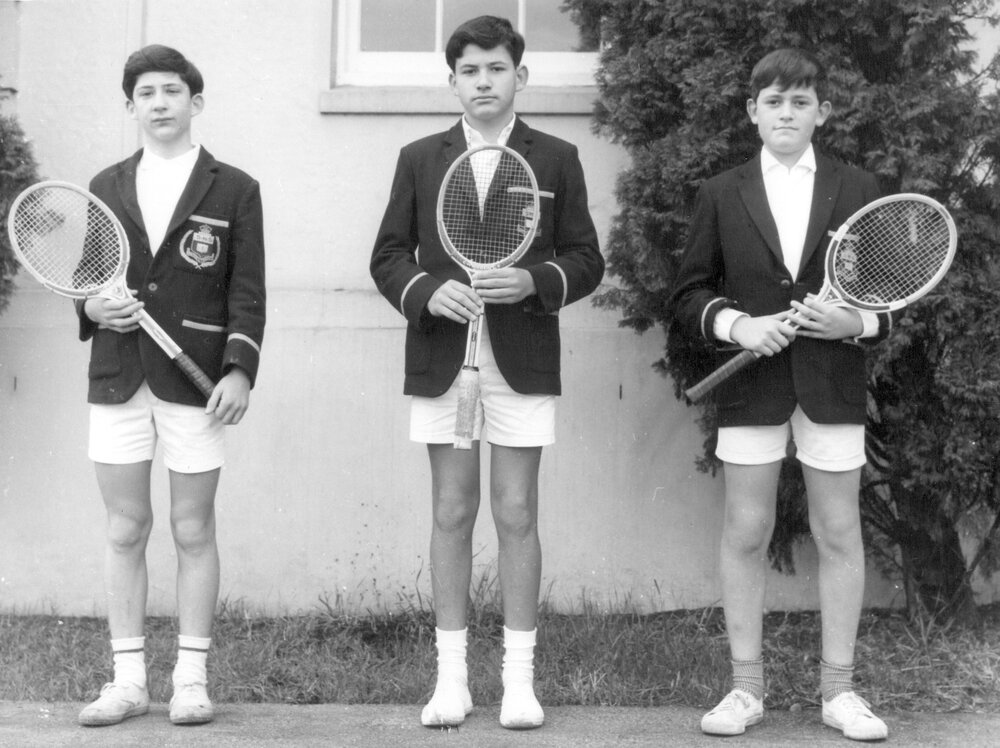 Tennis 14 years 1967
