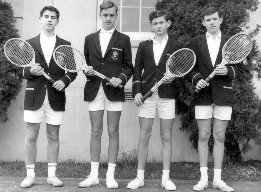 Tennis 15 years 1967