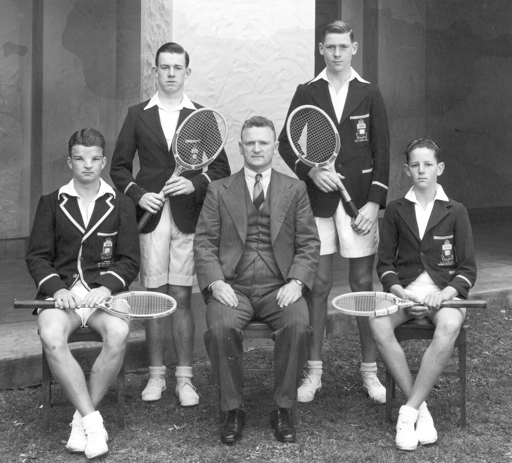 Tennis 1st grade 1939