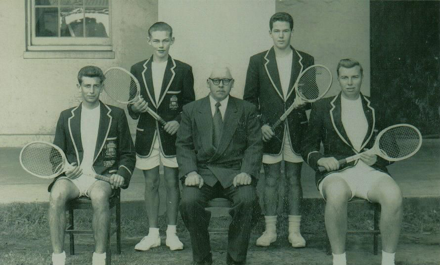 Tennis 1st grade 1955