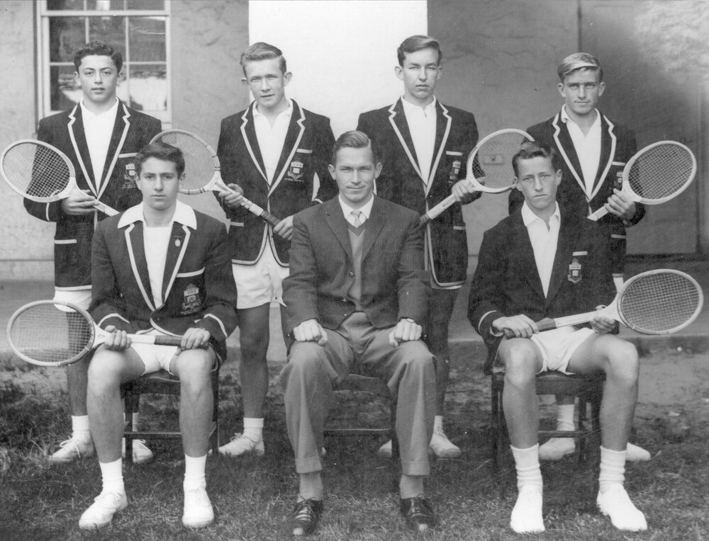 Tennis 1st grade 1960