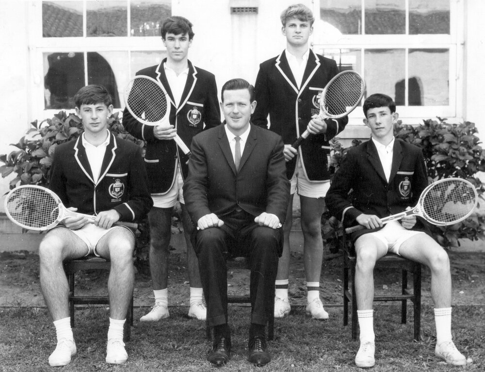 Tennis 1st grade 1965