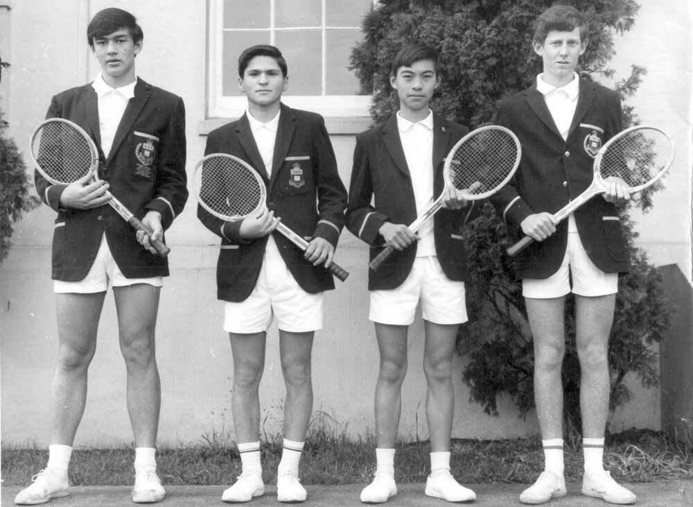 Tennis 1st grade 1967
