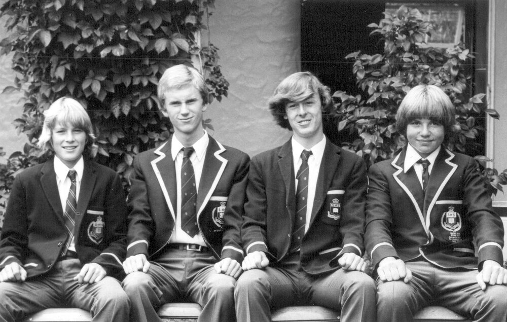 Tennis 1st grade 1979