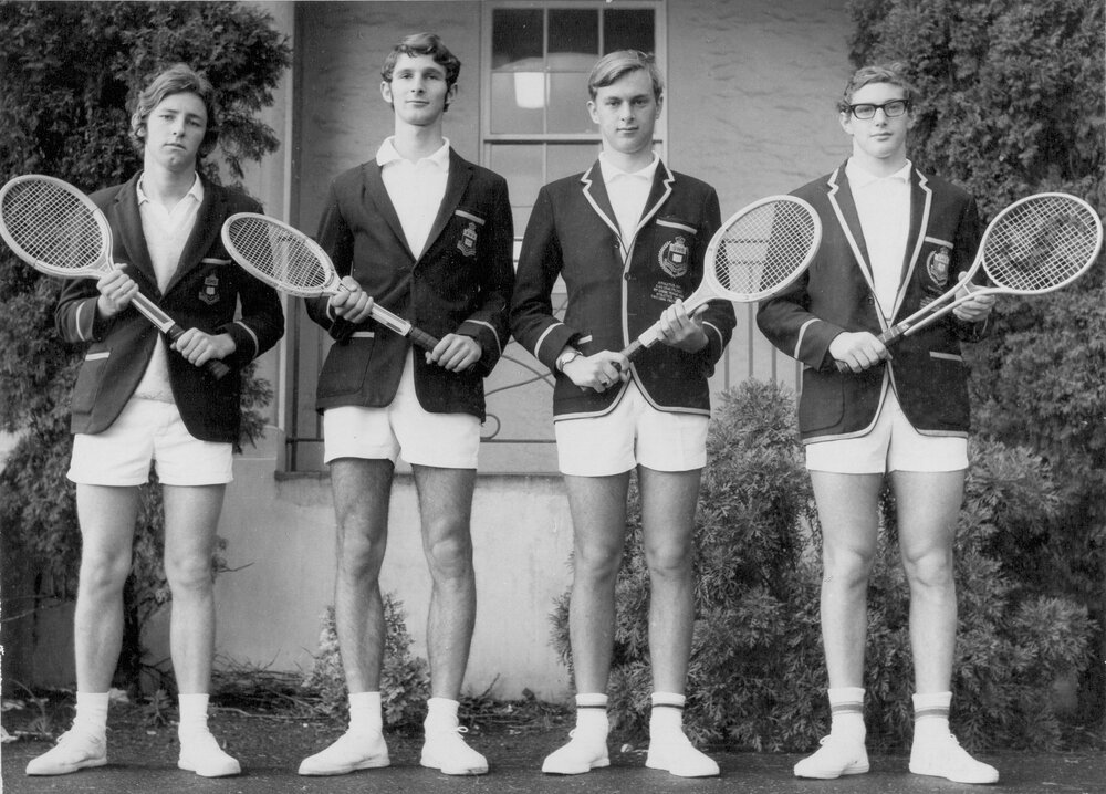 Tennis 1st grade 1969