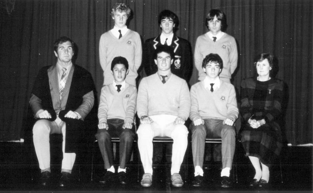 Tennis 1st grade 1983