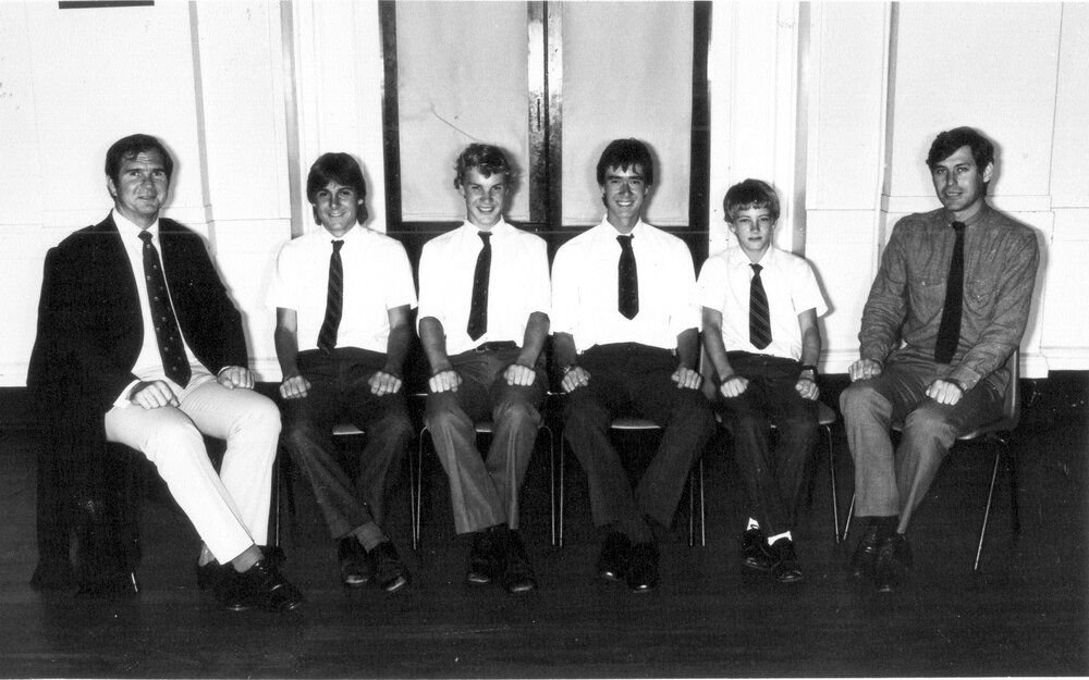 Tennis 1st grade 1984