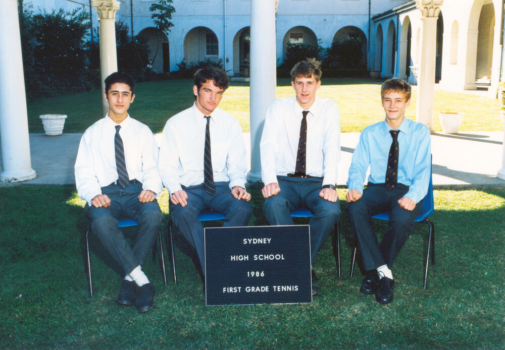 Tennis 1st grade 1986