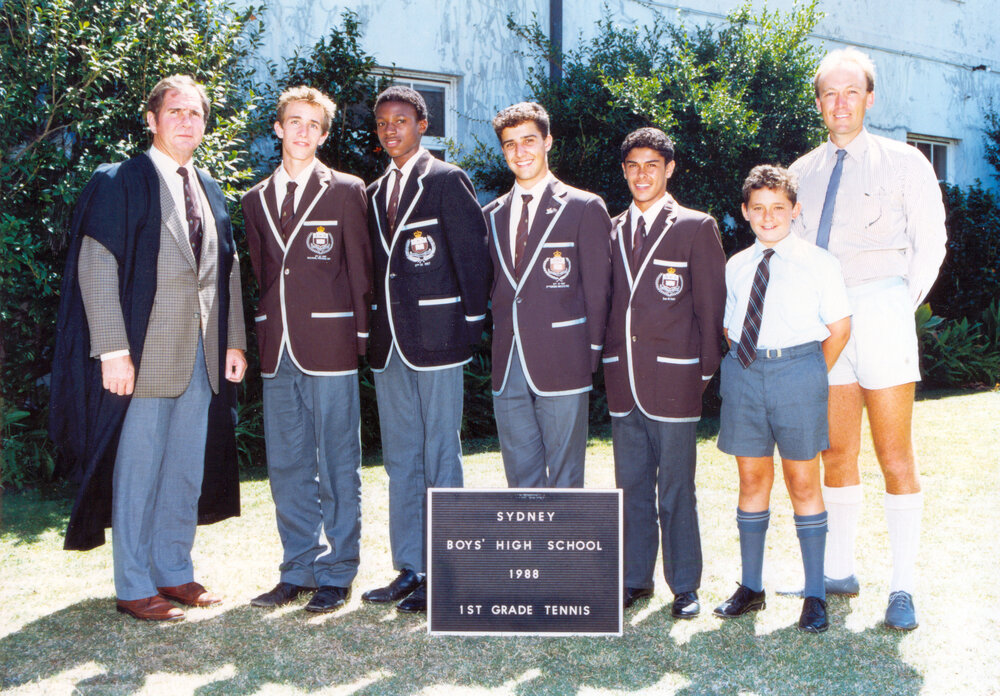 Tennis 1st grade 1988