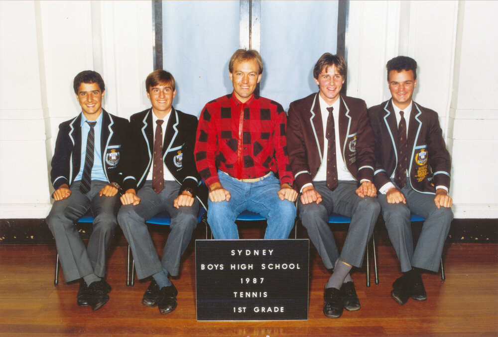 Tennis 1st grade 1987