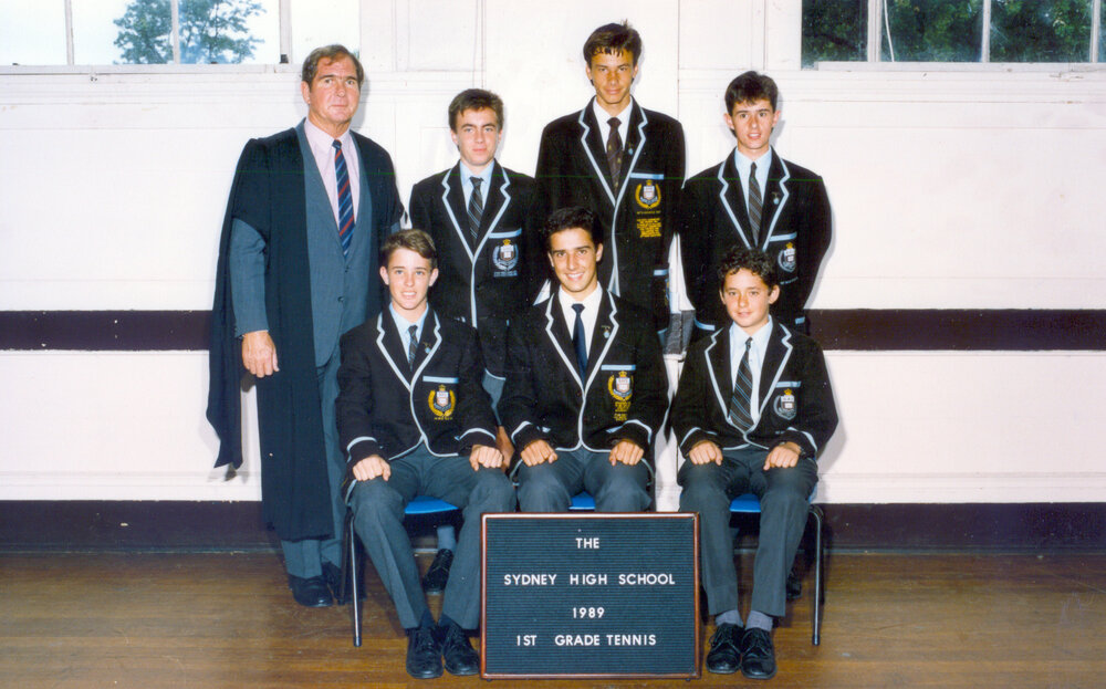 Tennis 1st grade 1989