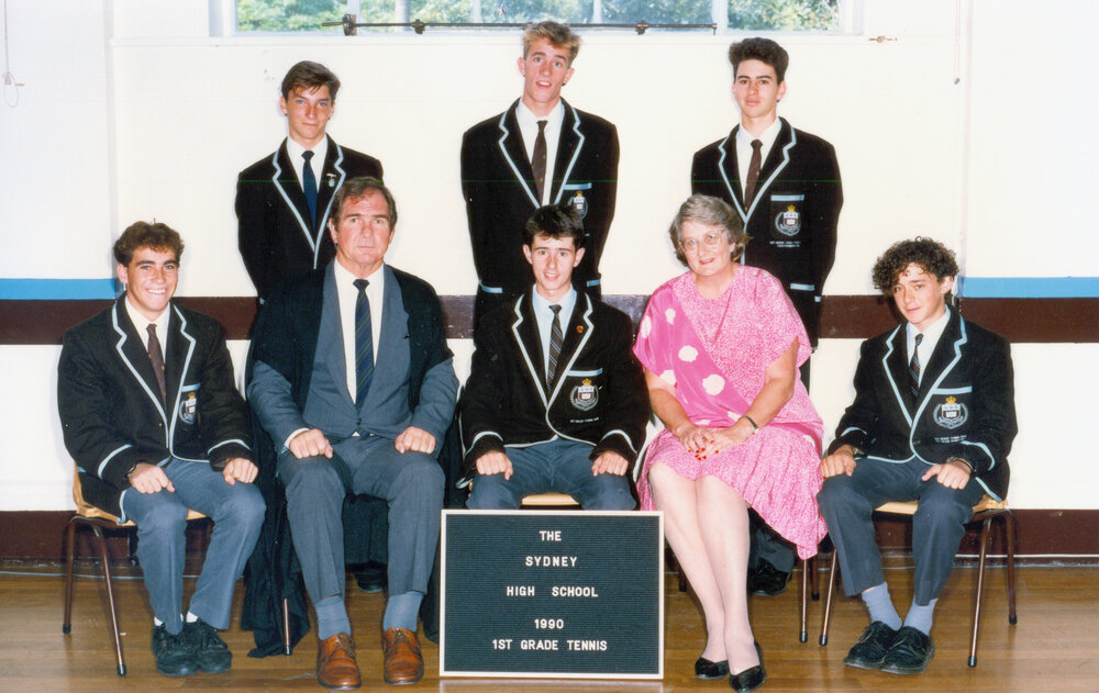 Tennis 1st grade 1990