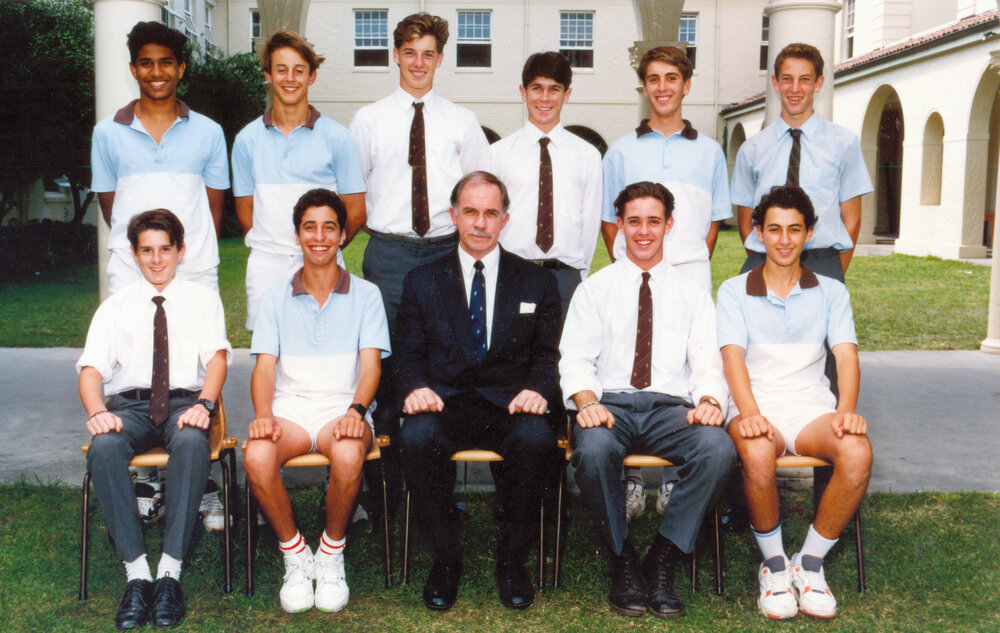 Tennis 1st grade 1993