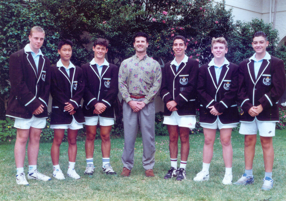 Tennis 1st grade 1995