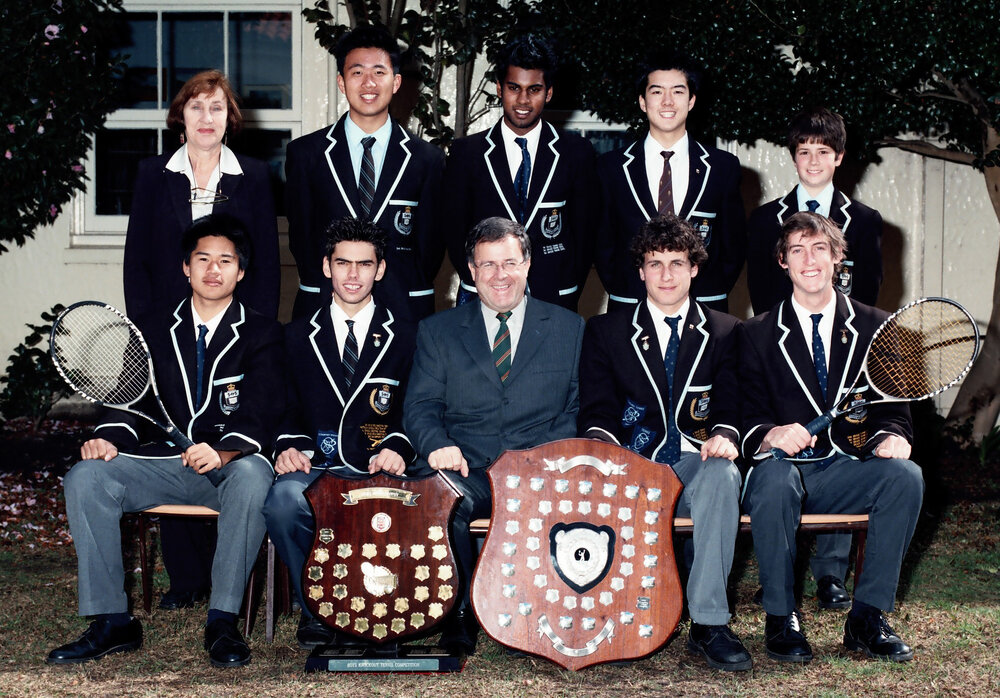 Tennis 1st grade 2004