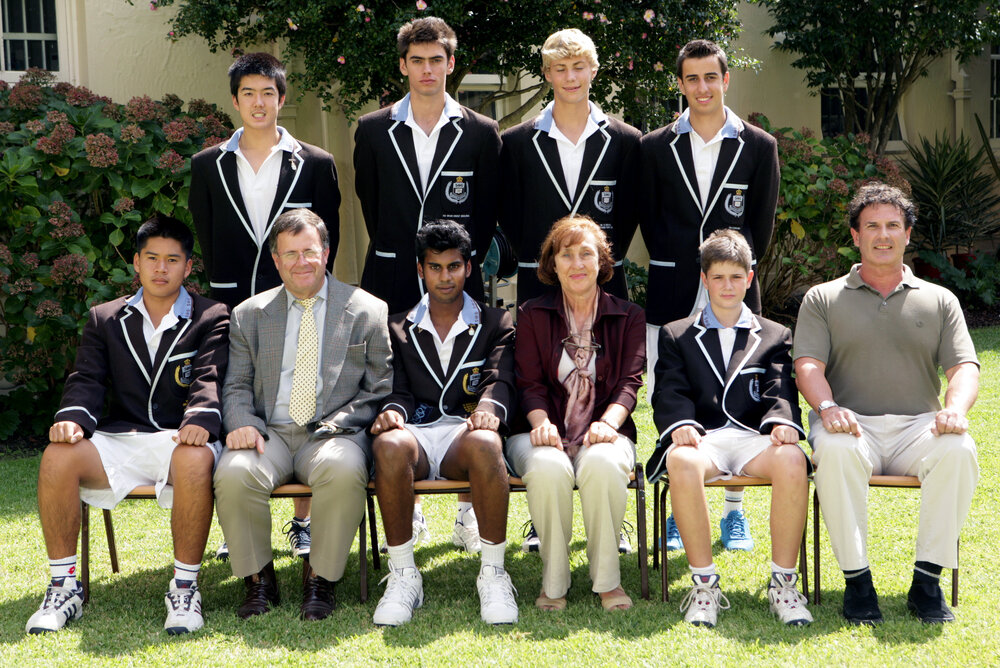 Tennis 1st grade 2005