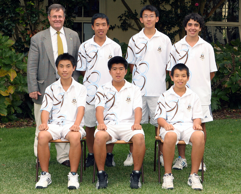 Tennis 1st grade 2009