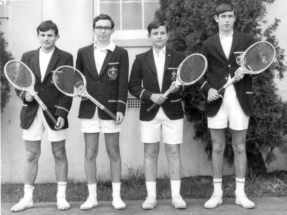 Tennis 2nd grade 1967