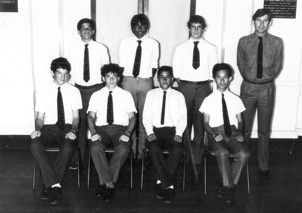 Tennis 2nd grade 1984