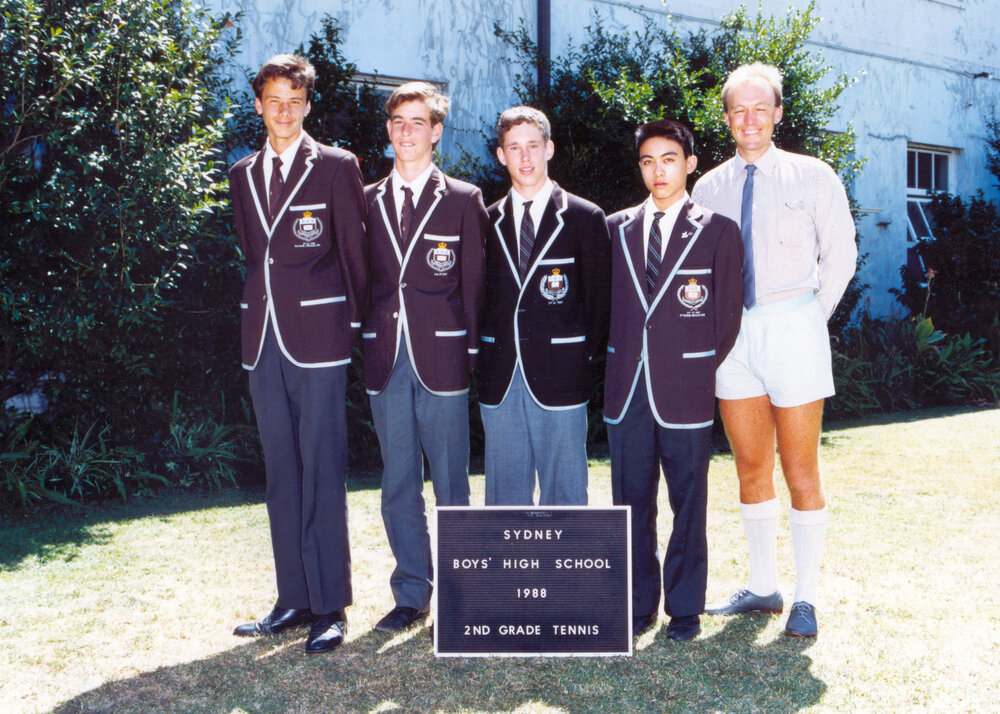 Tennis 2nd grade 1988