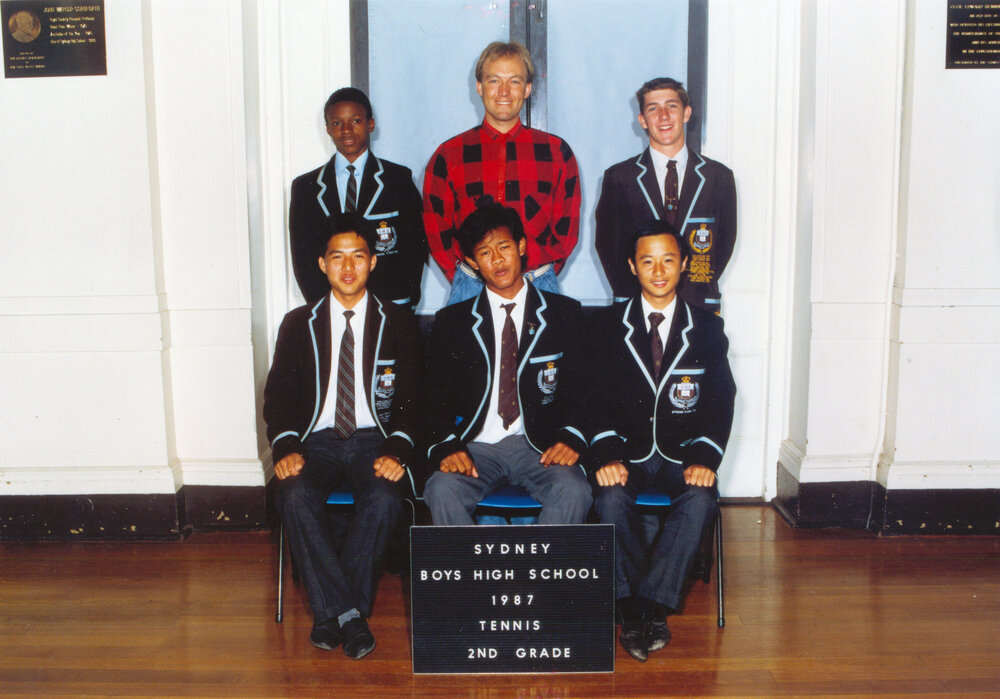 Tennis 2nd grade 1987