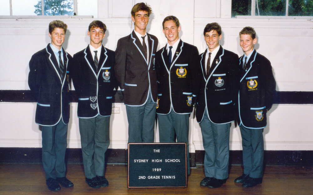 Tennis 2nd grade 1989