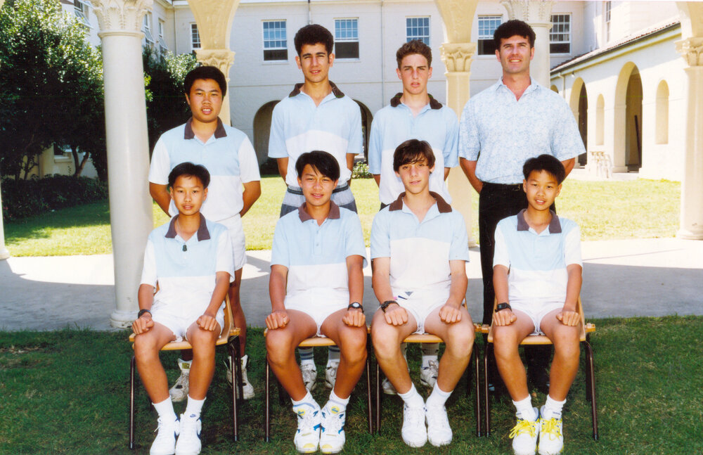 Tennis 2nd grade 1993