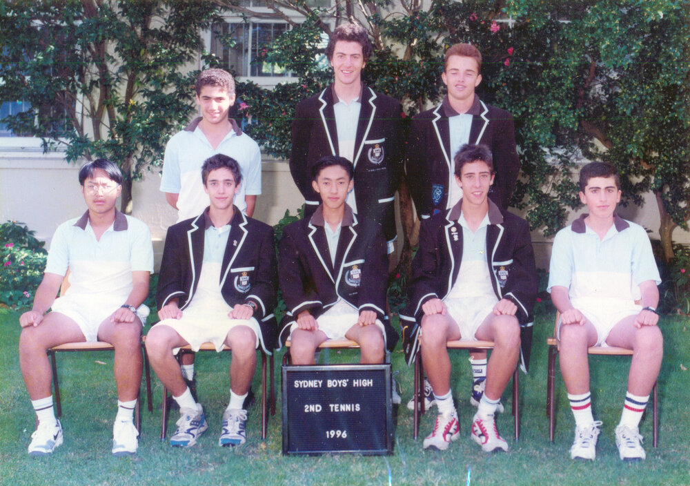 Tennis 2nd grade 1996