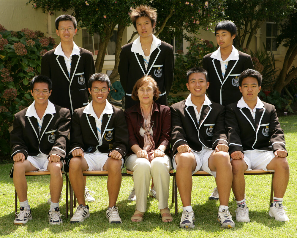 Tennis 2nd grade 2005