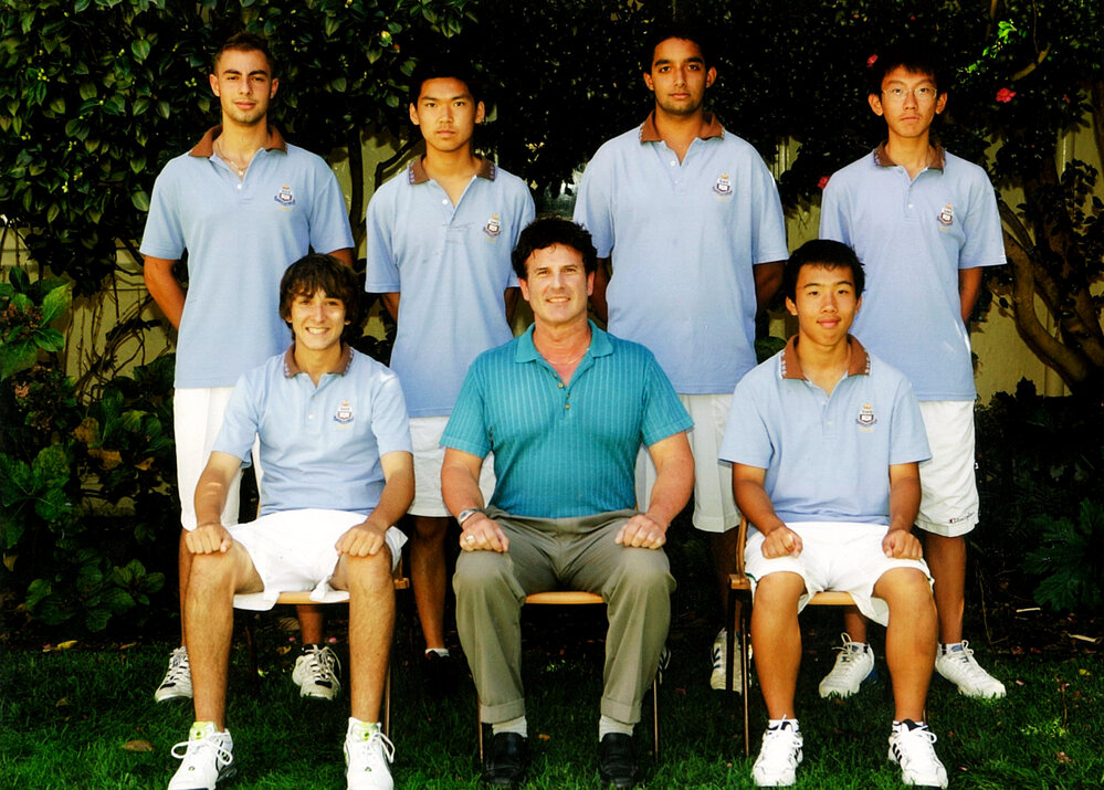 Tennis 2nd grade 2008