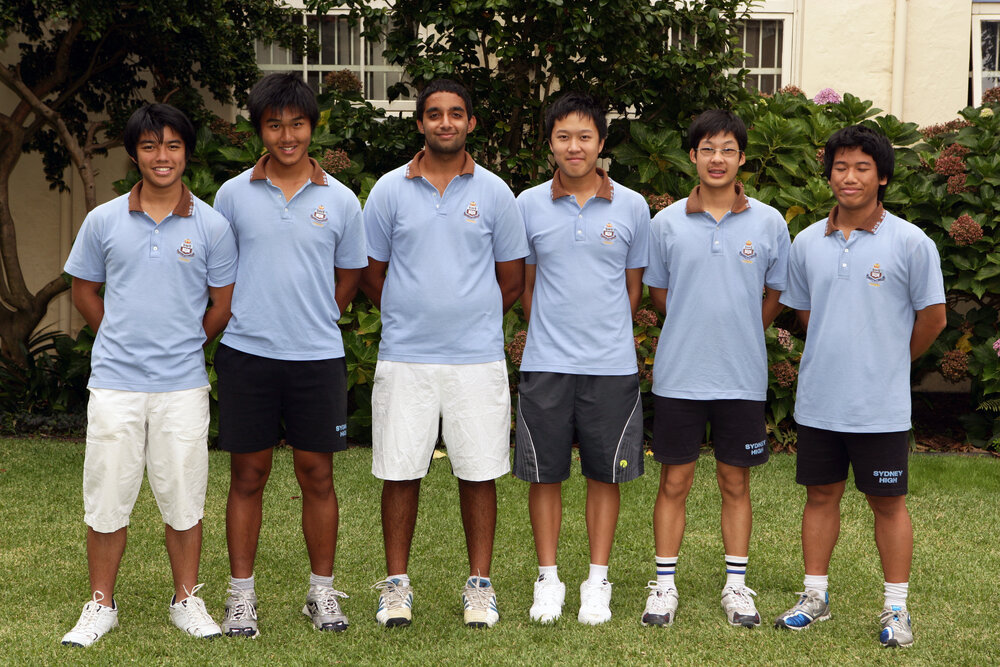 Tennis 2nd grade 2009