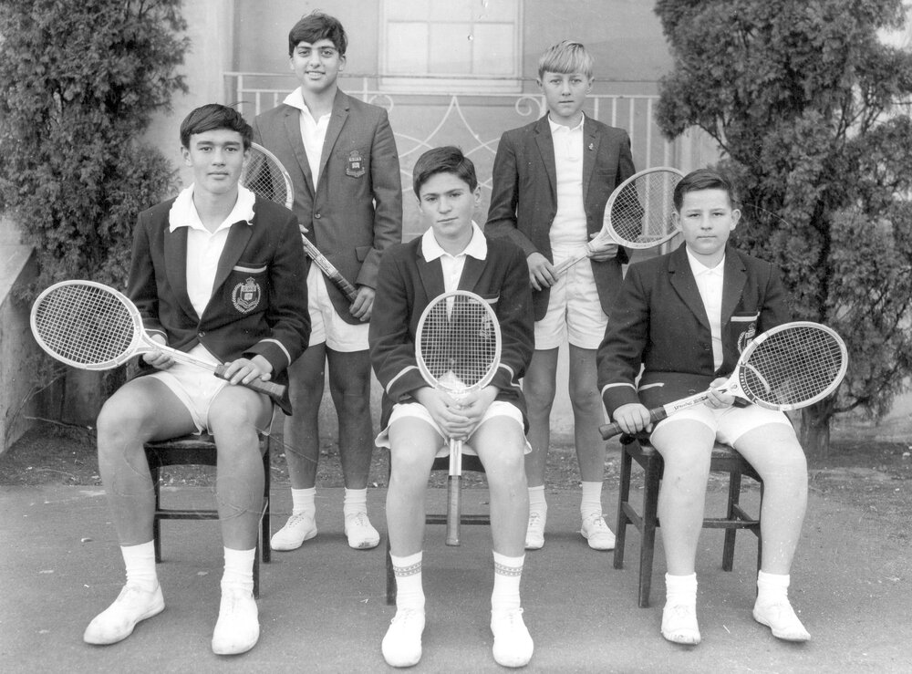 Tennis Other teams 1965(2)