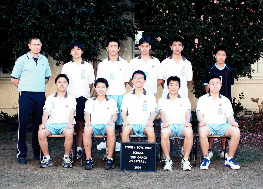 Volleyball 2nd Grade 2004