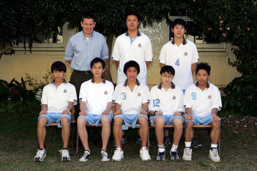 Volleyball 2nd Grade 2005