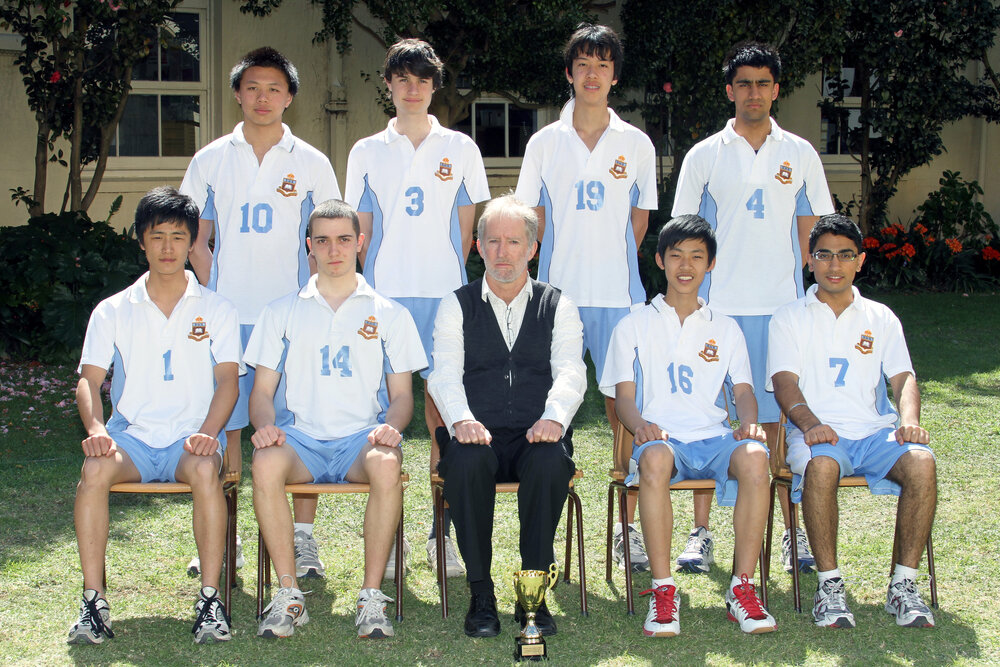 Volleyball 2nd Grade 2011